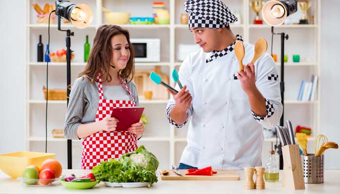 Interactive Cooking Show