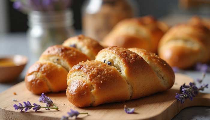 Sweer Heat - Spice honey lavender brioche