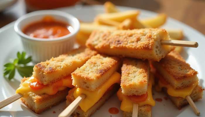 Confort foods with creative twist