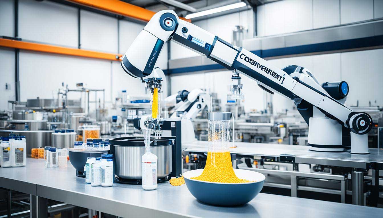 AI in food industry and robotics