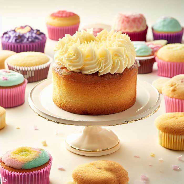 Sponge Cakes and Muffins